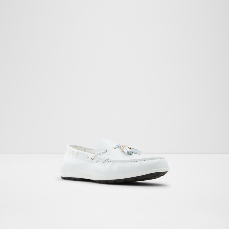 White Sheremo Driving Shoe Aldo Fashion