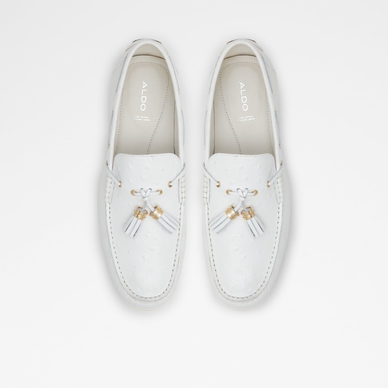 White Sheremo Driving Shoe Aldo Fashion