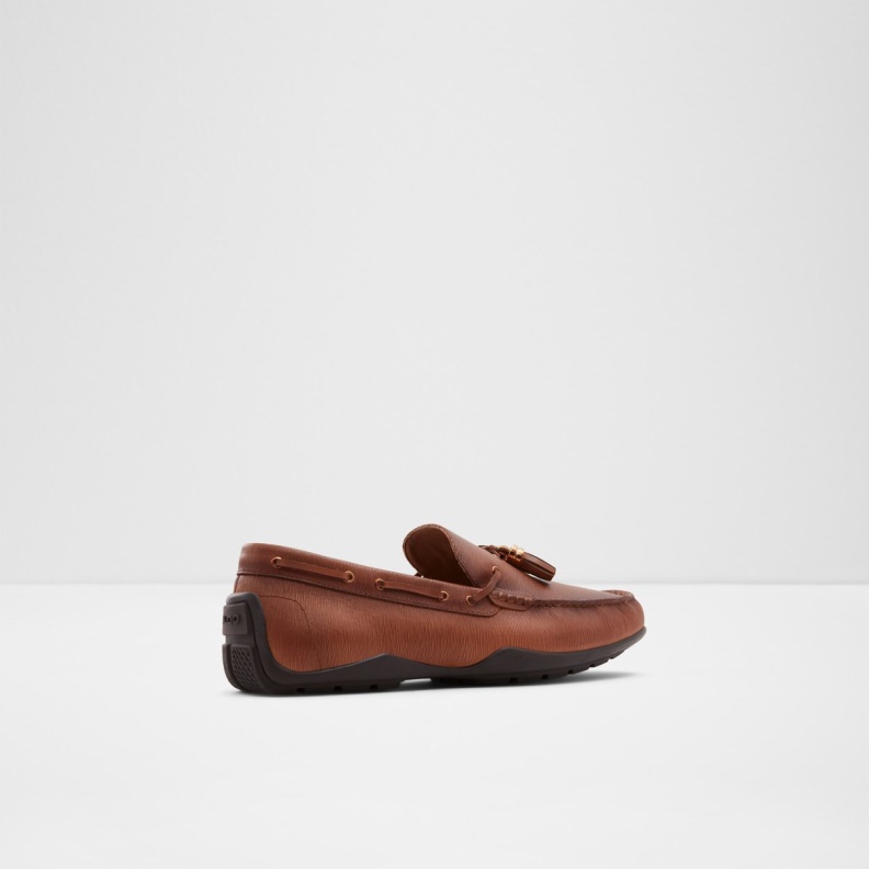 Fashion Aldo Sheremo Driving Shoe Cognac