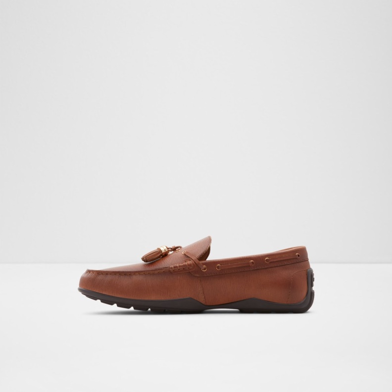 Fashion Aldo Sheremo Driving Shoe Cognac