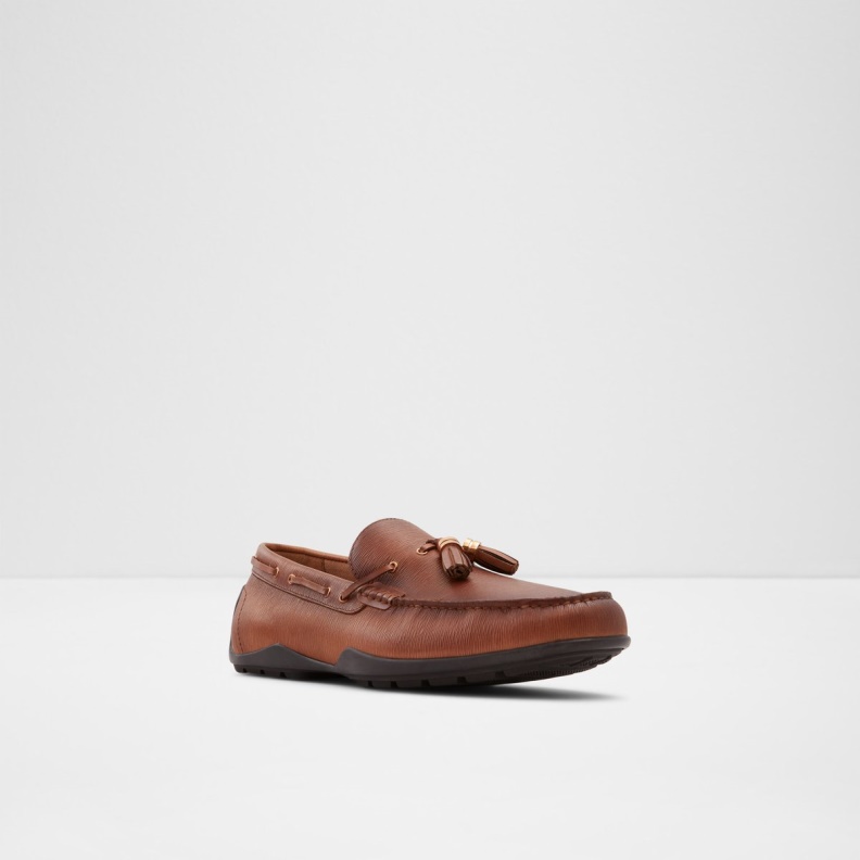 Fashion Aldo Sheremo Driving Shoe Cognac