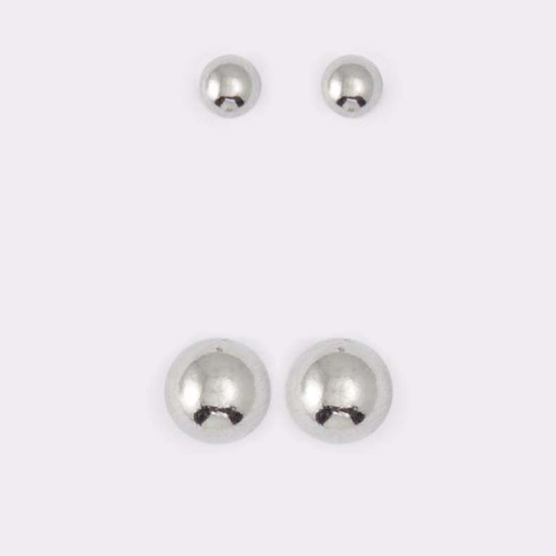 Aldo Fashion Last Chance Shirli Earrings Silver