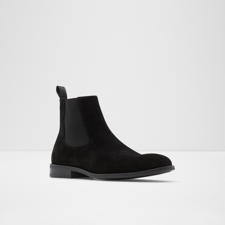 Aldo Fashion Shuman Chelsea Boot Black