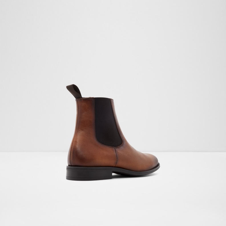 Cognac New Arrival Shuman Chelsea Boot Aldo Fashion