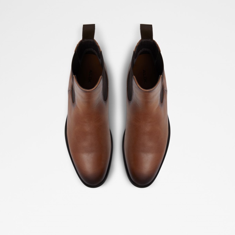 Cognac New Arrival Shuman Chelsea Boot Aldo Fashion