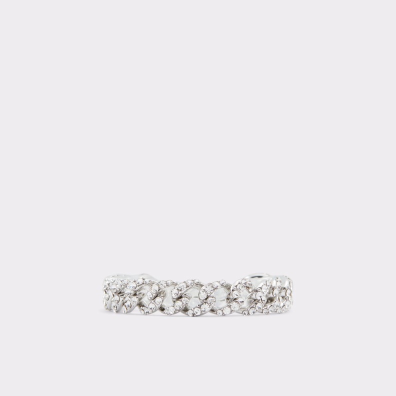 Aldo Silathiel Bacelet Silver-Clear Multi Fashion