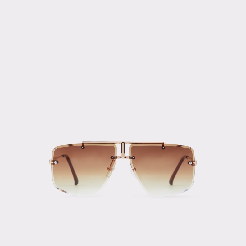 Silikatu Sunglasses Aldo Fashion Brown