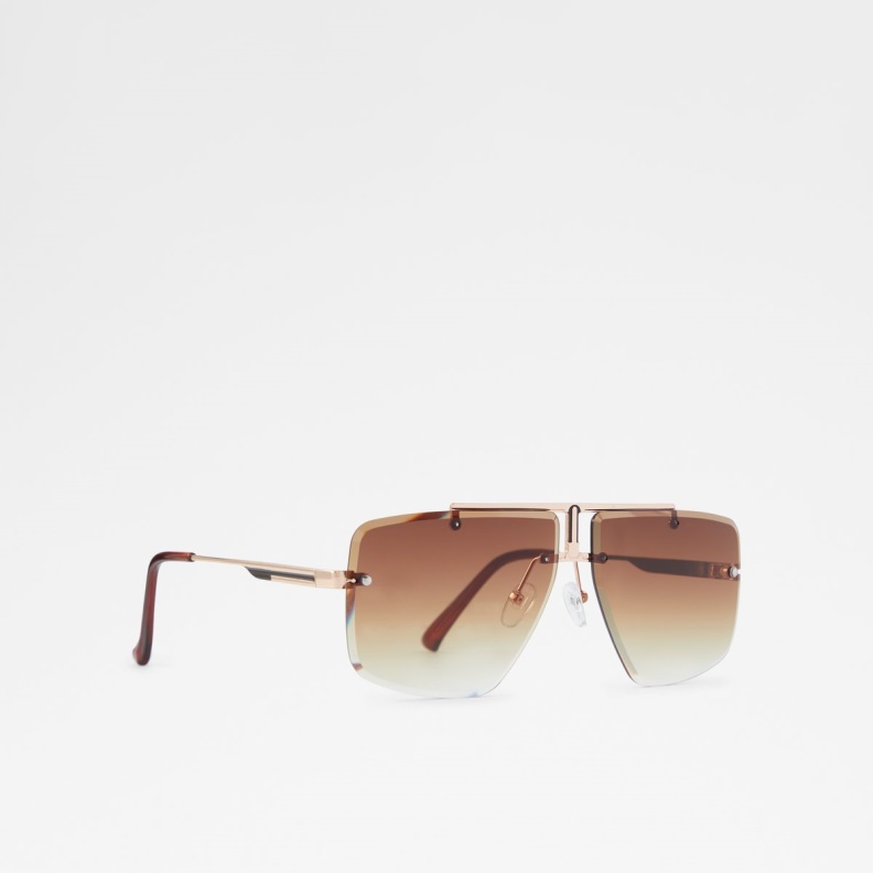 Silikatu Sunglasses Aldo Fashion Brown