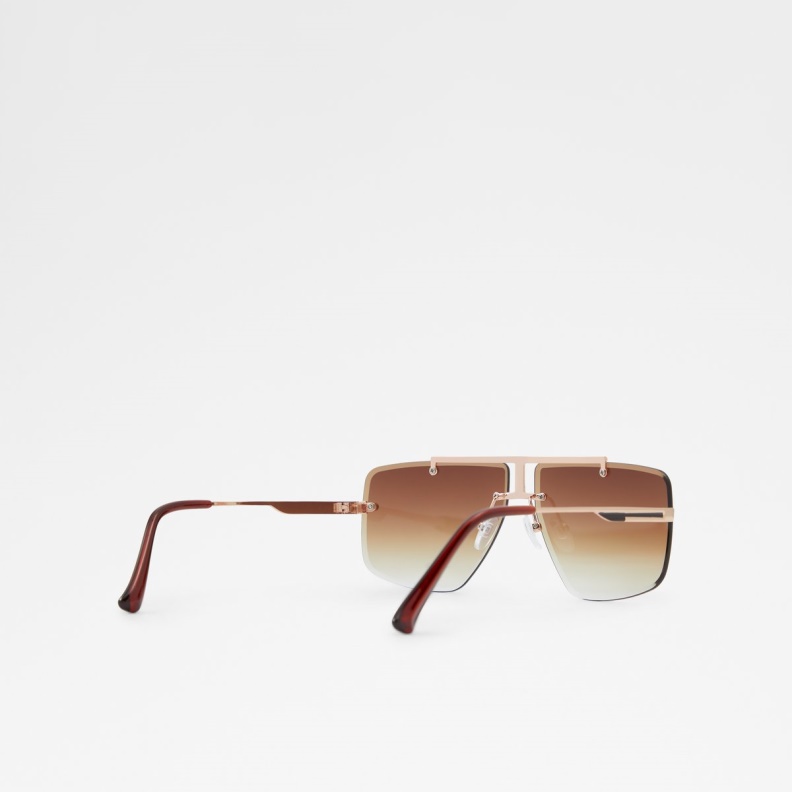 Silikatu Sunglasses Aldo Fashion Brown