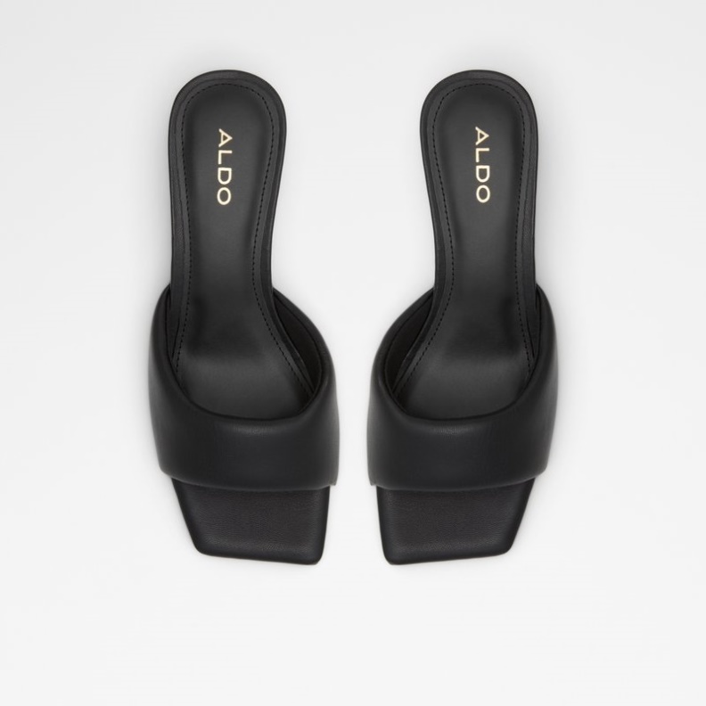 Schwarze Mode Aldo Simalia