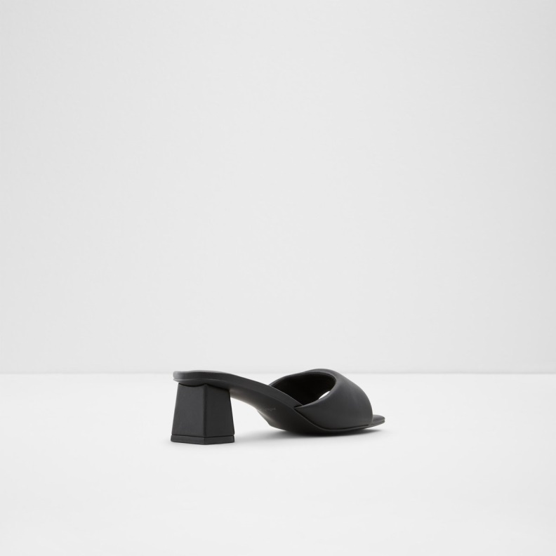 Simalia Heeled Mule Black Aldo Fashion