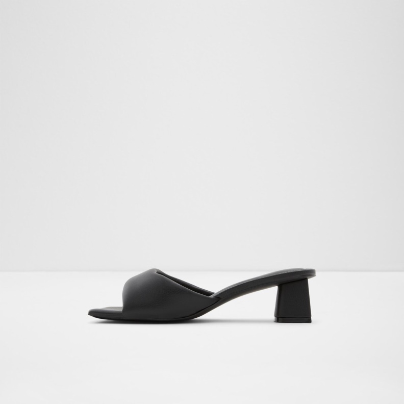 Simalia Heeled Mule Black Aldo Fashion
