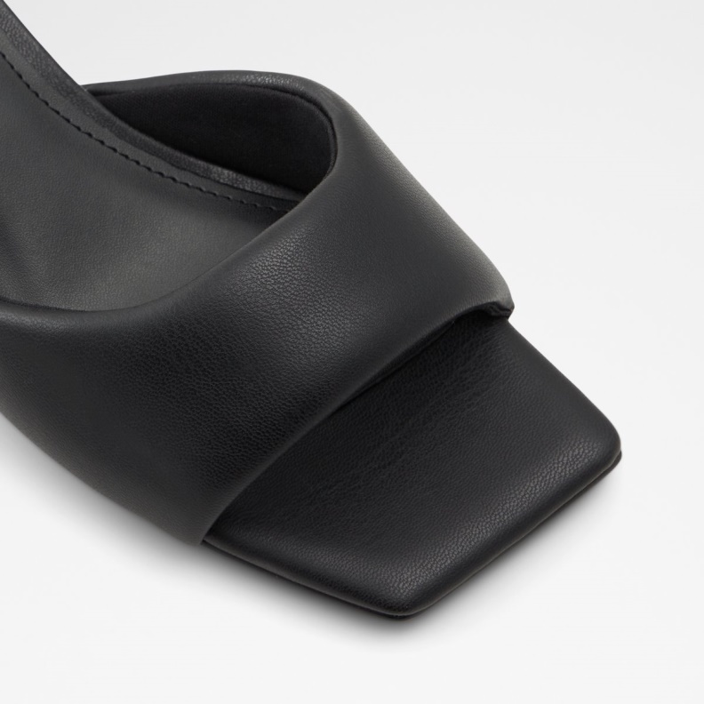 Simalia Heeled Mule Black Aldo Fashion
