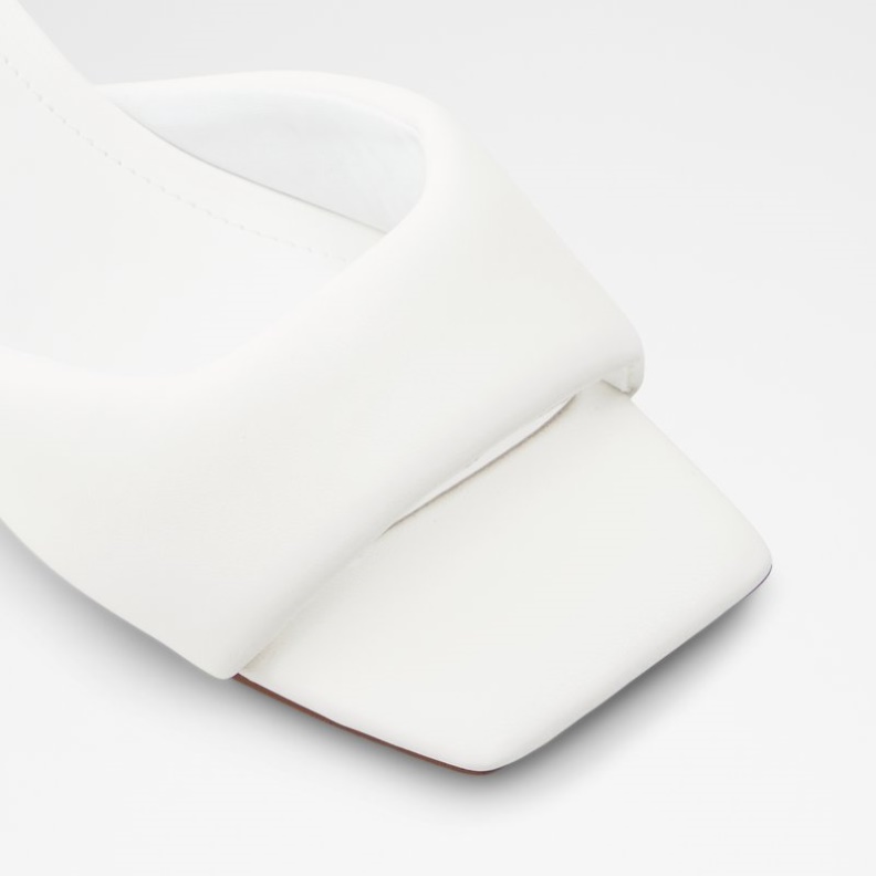 Weiße Mode Aldo Simalia