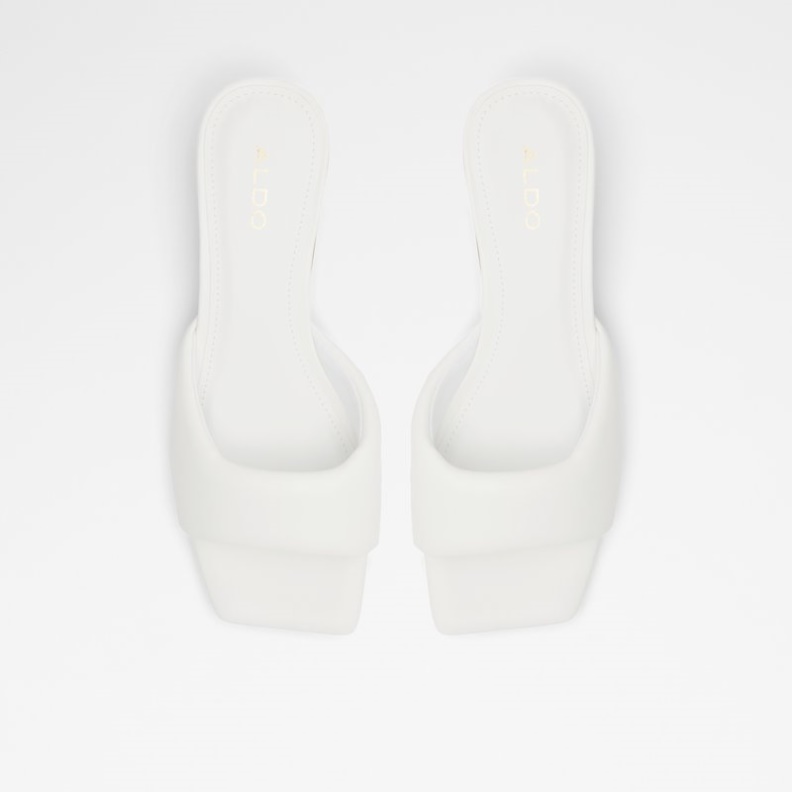 Weiße Mode Aldo Simalia