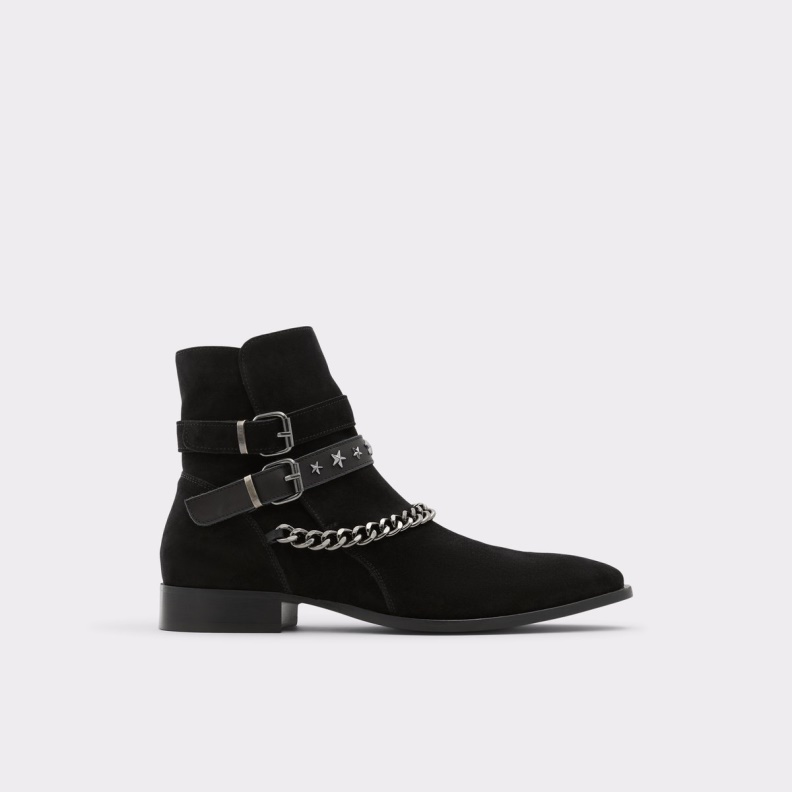 Aldo Fashion Siringo Ankle Boot Black
