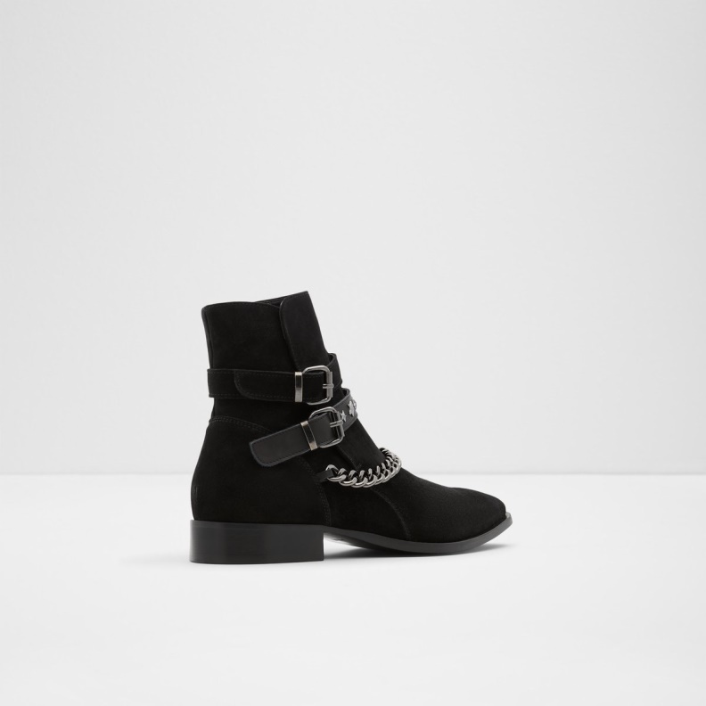 Aldo Fashion Siringo Ankle Boot Black