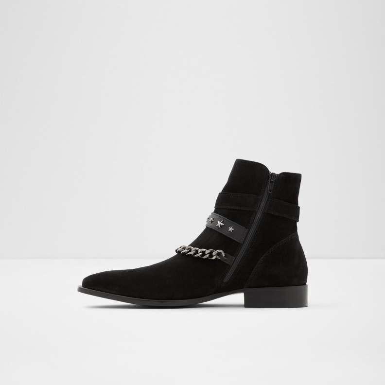 Aldo Fashion Siringo Ankle Boot Black
