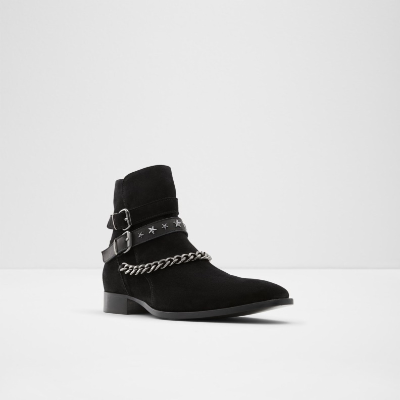 Aldo Fashion Siringo Ankle Boot Black
