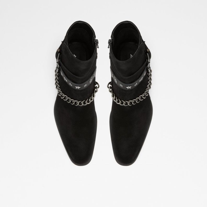 Aldo Fashion Siringo Ankle Boot Black