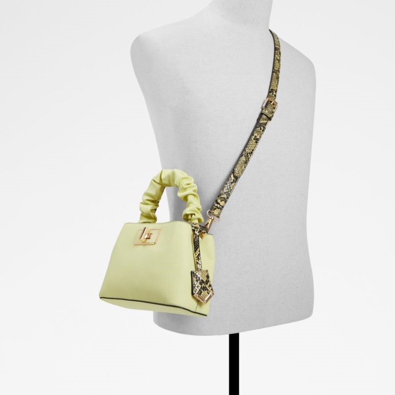 Aldo Hellgelber Fashion-Snakie