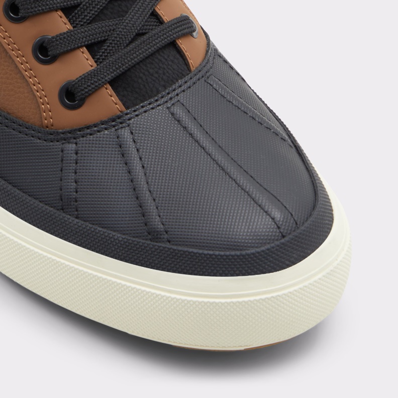 Aldo New Arrival Snowmass Low Top Sneaker Cup Sole Cognac Fashion