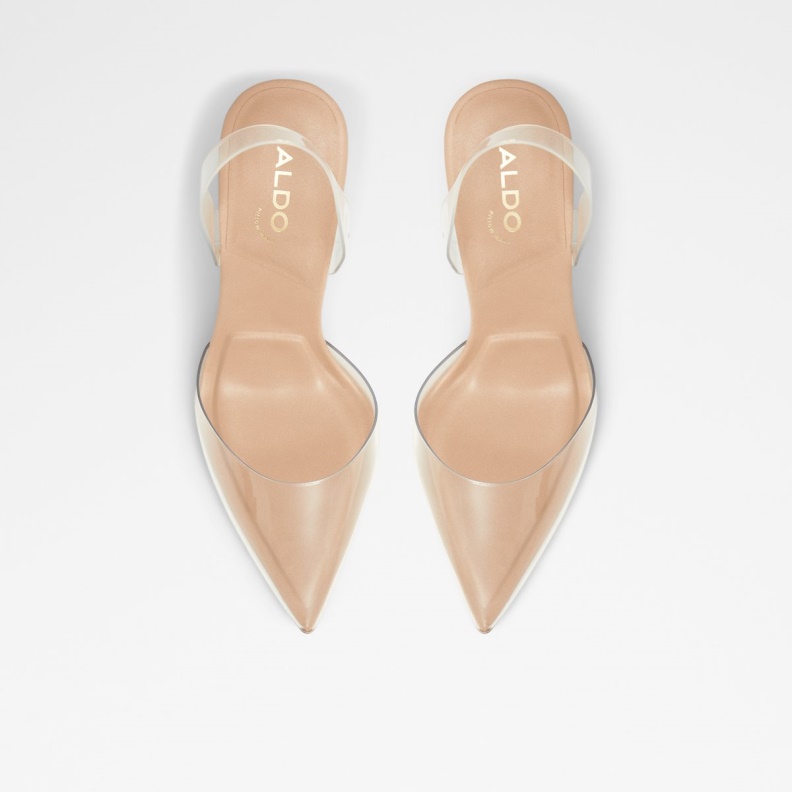 Fashion Bone New Arrival Solanti Sling Back High Heel Aldo