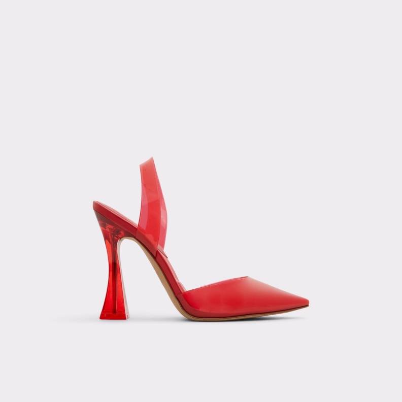 Fashion Red Aldo Solanti Sling Back High Heel