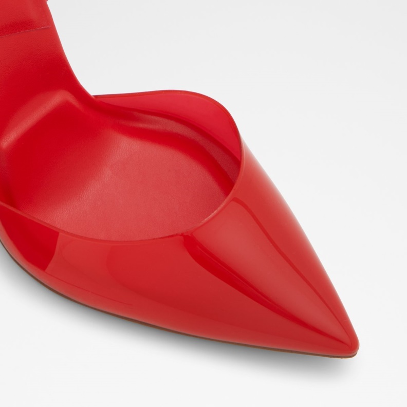 Fashion Red Aldo Solanti Sling Back High Heel