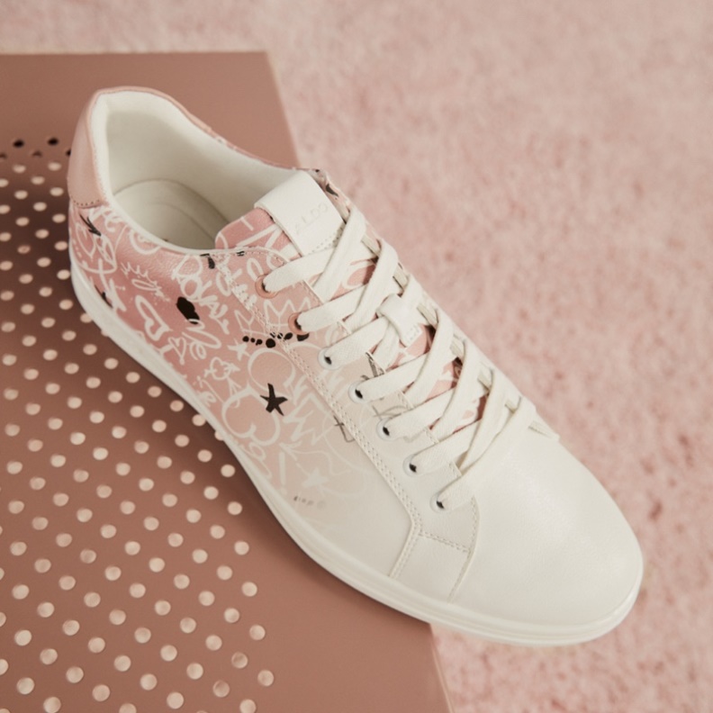 Aldo Medium Pink Fashion Solemate