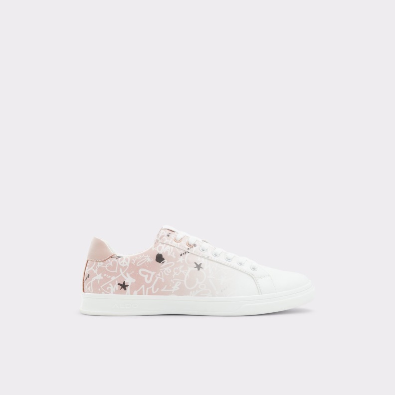 Fashion Medium Pink Aldo Solemate Low Top Sneaker