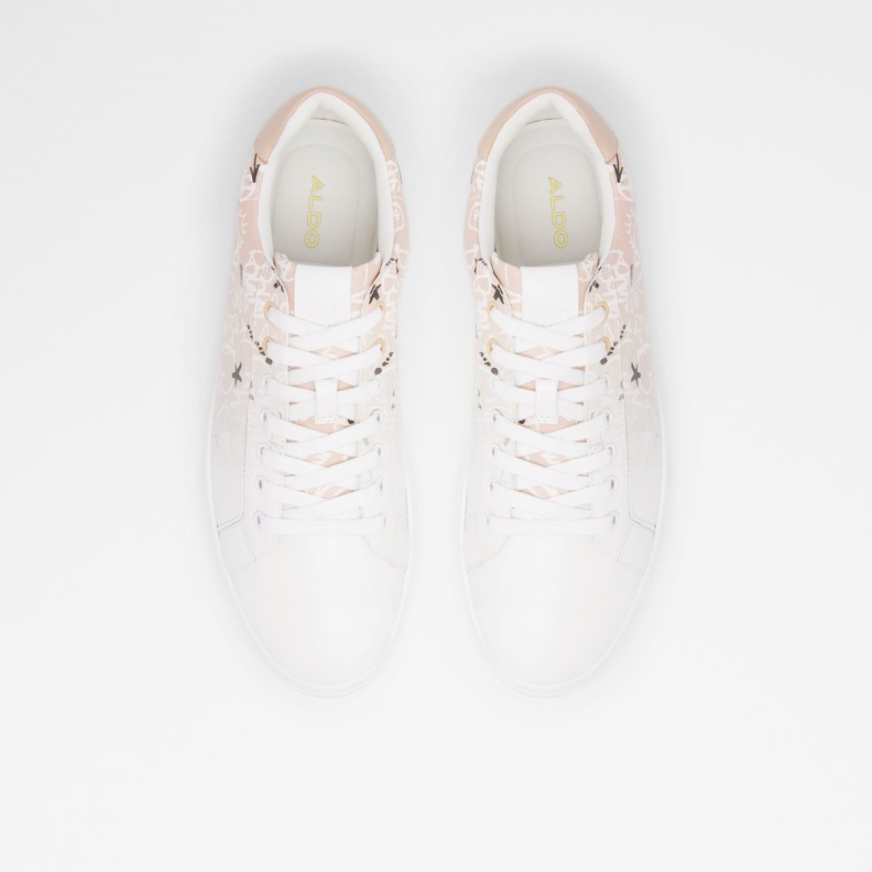 Fashion Medium Pink Aldo Solemate Low Top Sneaker