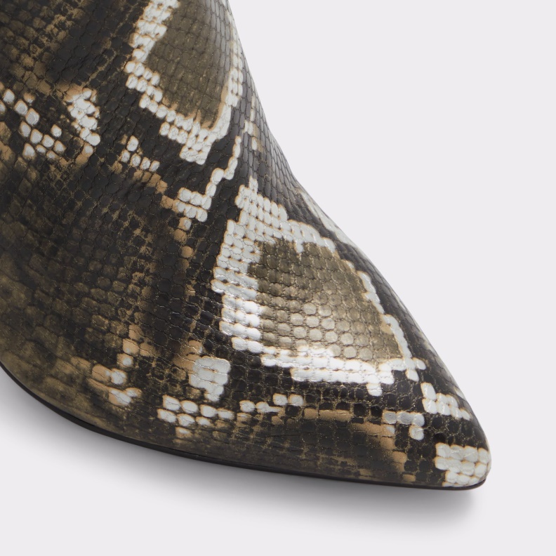 Khaki Fashion Aldo New Arrival Sophialaan Knee-High Boot Stiletto Heel