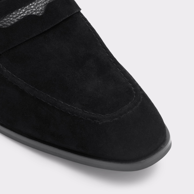 Black Spector Loafer Aldo Fashion
