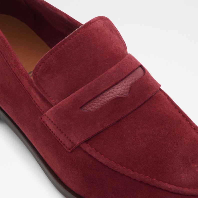Bordo Spector Loafer Aldo Fashion