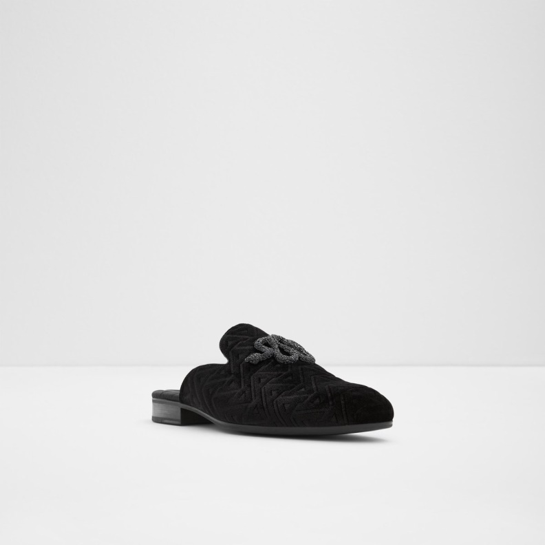 Aldo Black Fashion Squamo Loafer