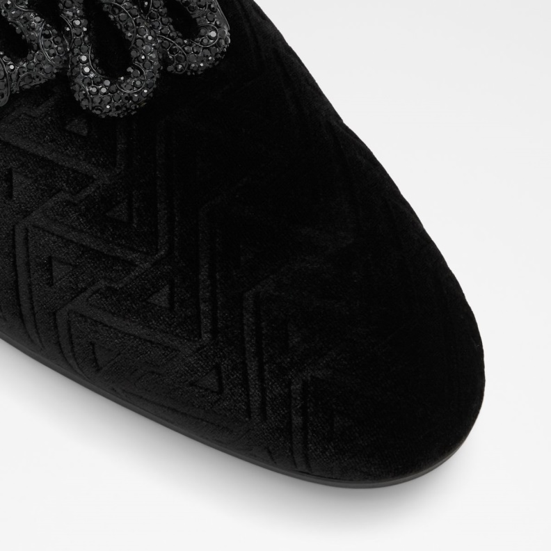 Aldo Black Fashion Squamo Loafer