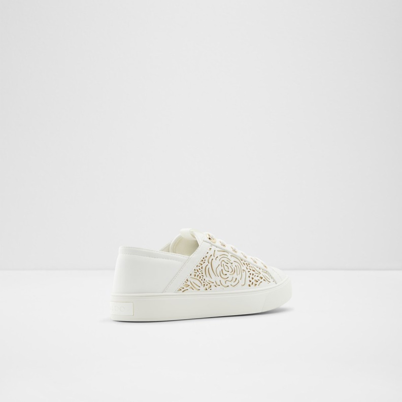 Stepaniee Low Top Sneaker Cup Sole Aldo Fashion White