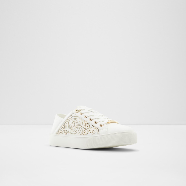 Stepaniee Low Top Sneaker Cup Sole Aldo Fashion White