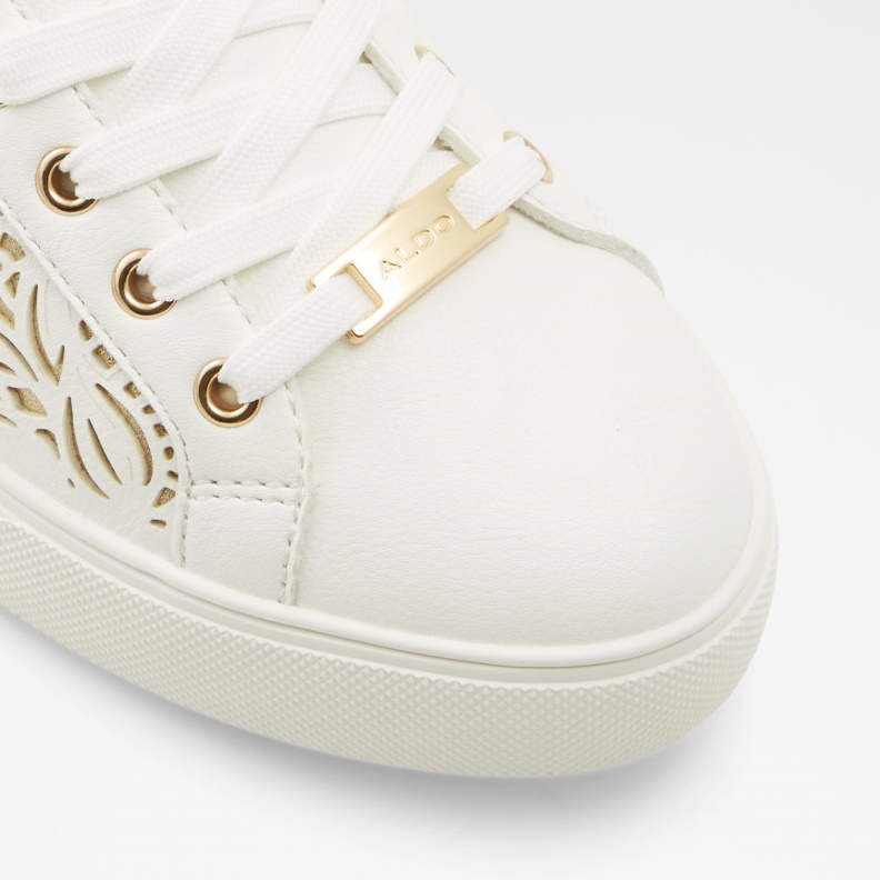 Stepaniee Low Top Sneaker Cup Sole Aldo Fashion White