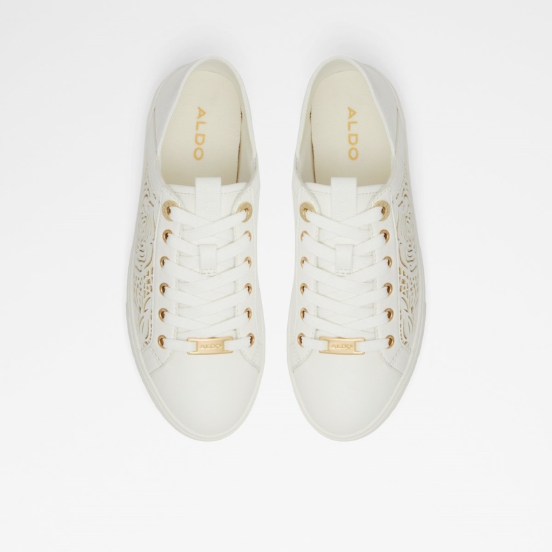 Stepaniee Low Top Sneaker Cup Sole Aldo Fashion White