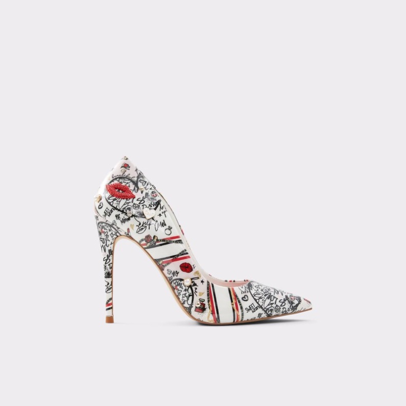 Schwarzer Synthetik-print Aldo Fashion Stessy