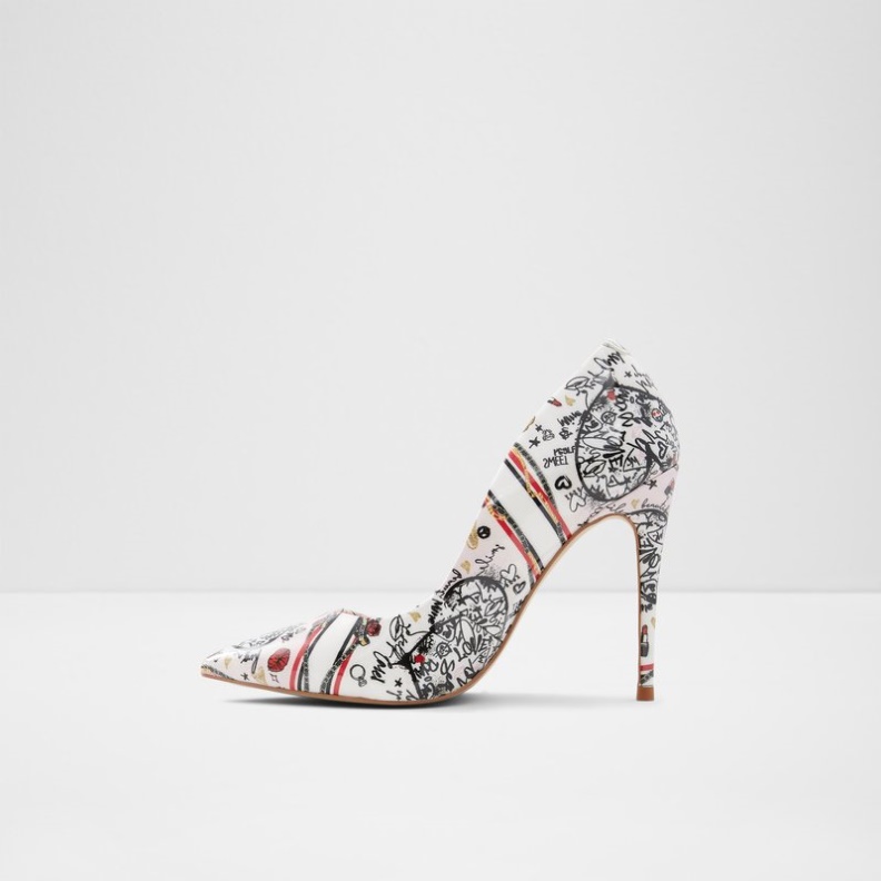 Schwarzer Synthetik-print Aldo Fashion Stessy