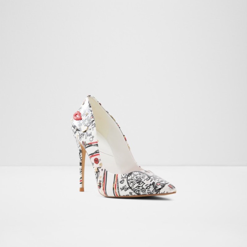 Schwarzer Synthetik-print Aldo Fashion Stessy