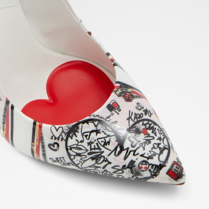 Schwarzer Synthetik-print Aldo Fashion Stessy