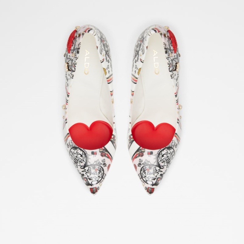 Schwarzer Synthetik-print Aldo Fashion Stessy