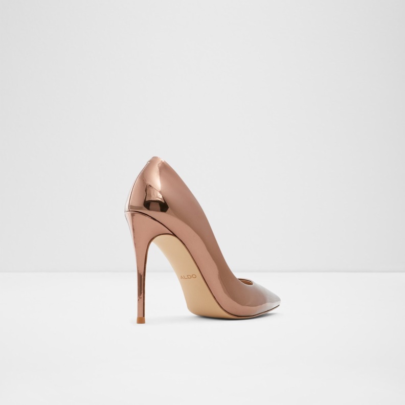 Stessy Pump Stiletto Heel Fashion Aldo Bronze