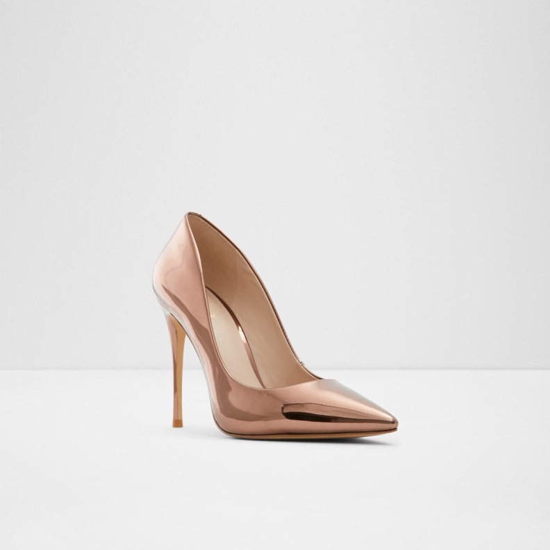 Stessy Pump Stiletto Heel Fashion Aldo Bronze