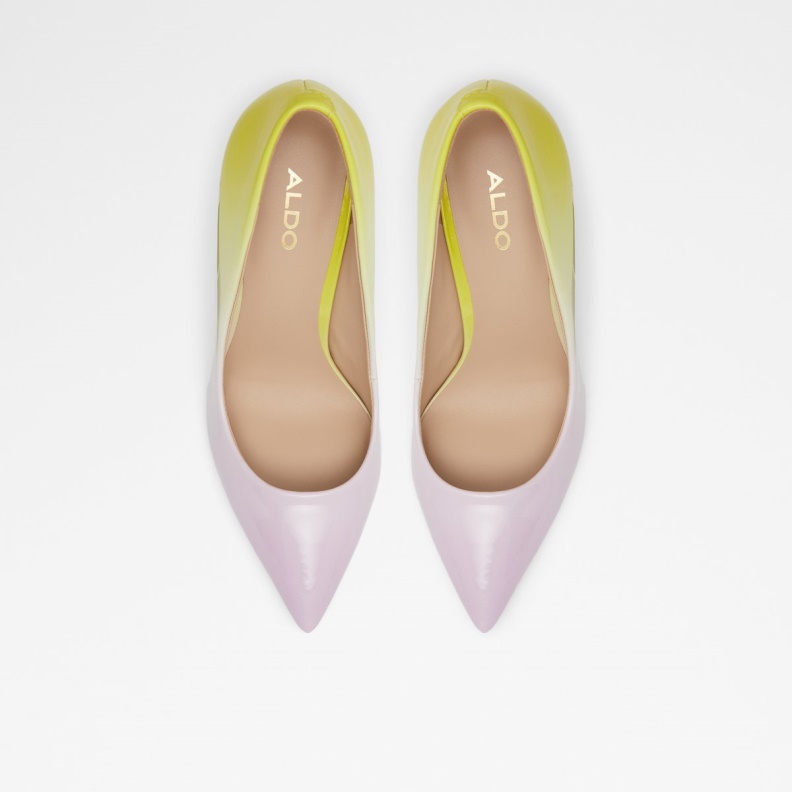 Green Stessy High Heel Shoe Stiletto Heel Aldo Fashion