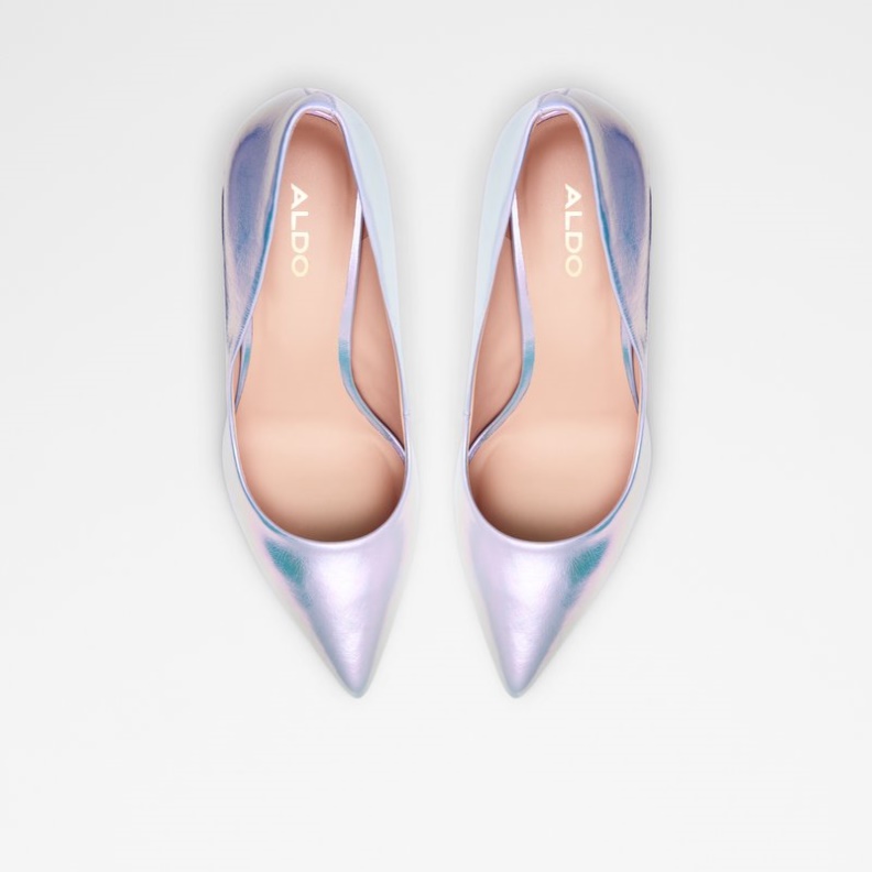 Aldo Lila Synthetik Satin Mode Stessy